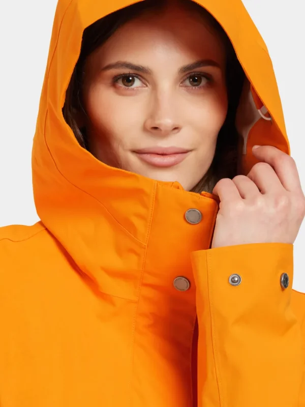 Didriksons Gwen Parka> Vårjackor | Skaljackor