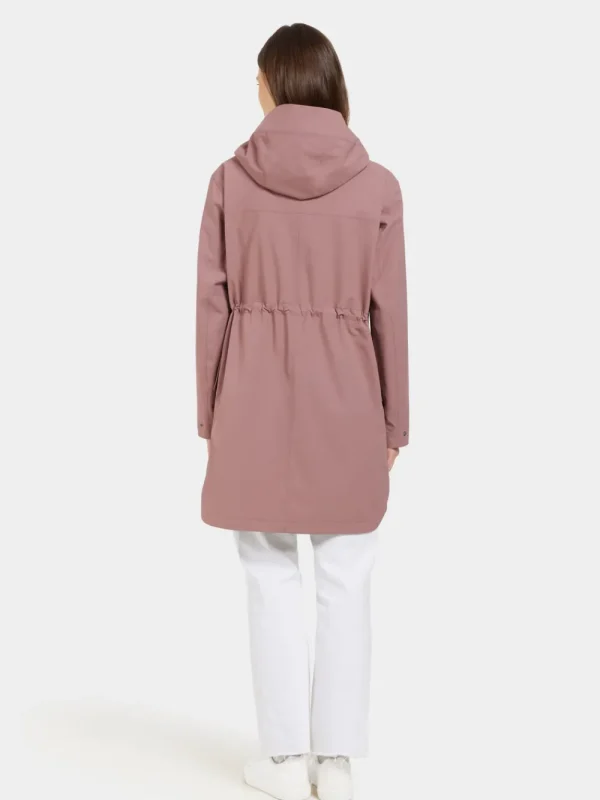 Didriksons Gwen Parka> Vårjackor | Skaljackor