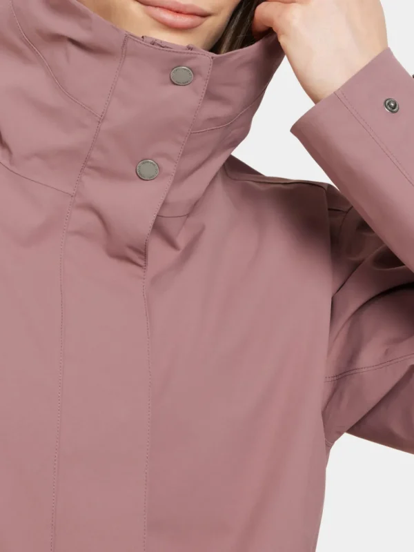 Didriksons Gwen Parka> Vårjackor | Skaljackor