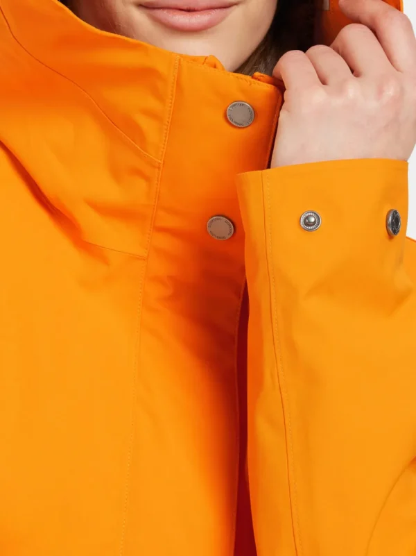 Didriksons Gwen Parka> Vårjackor | Skaljackor