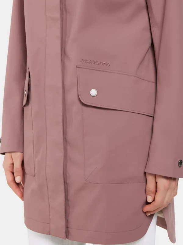 Didriksons Gwen Parka> Vårjackor | Skaljackor