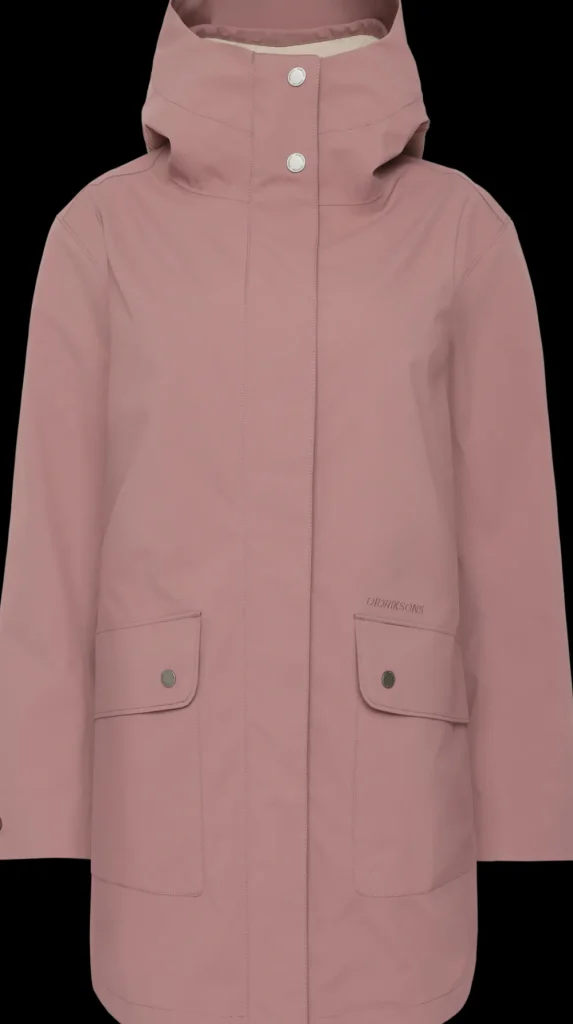 Didriksons Gwen Parka> Vårjackor | Skaljackor
