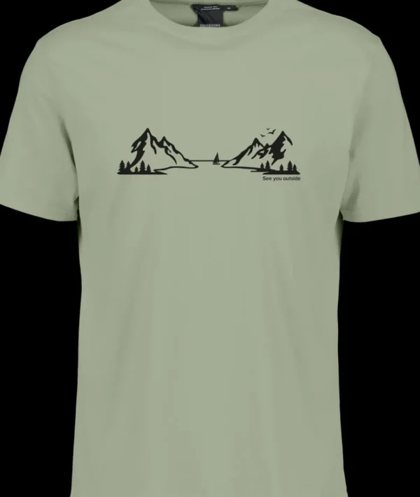 Didriksons Harald T-shirt Landscape> T-Shirts & Pikéer
