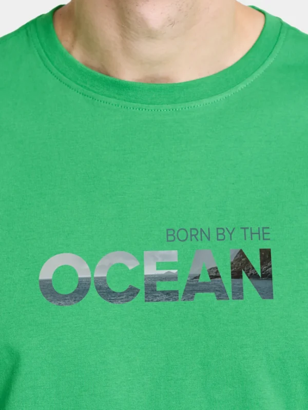 Didriksons Harald T-shirt Ocean> T-Shirts & Pikéer