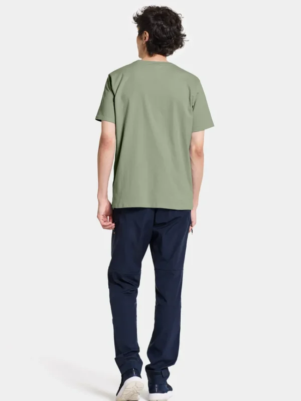 Didriksons Harald T-shirt Ocean> T-Shirts & Pikéer