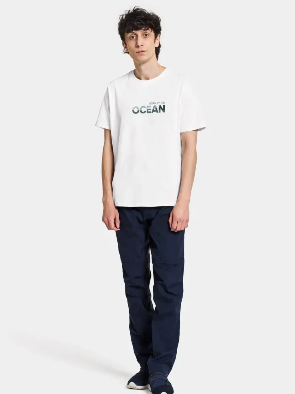 Didriksons Harald T-shirt Ocean> T-Shirts & Pikéer