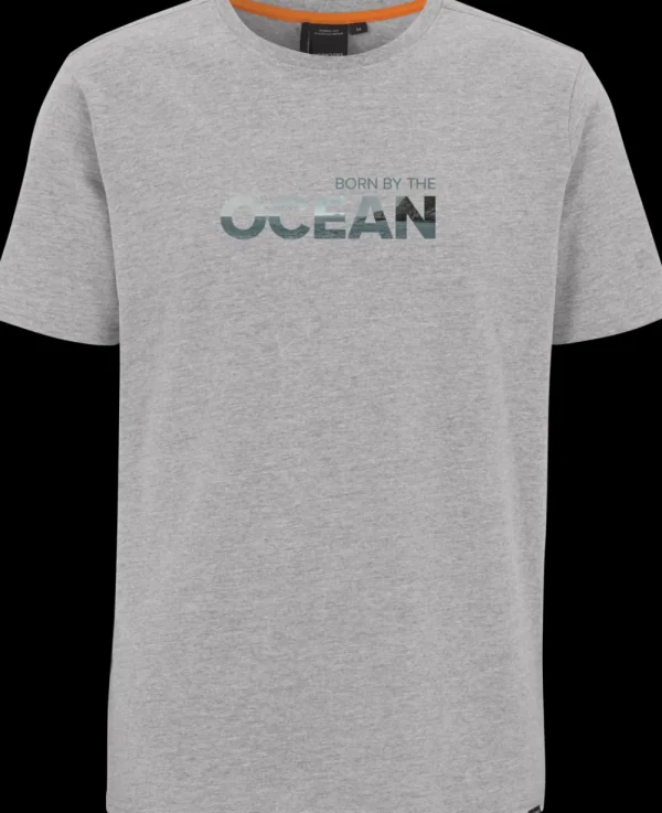 Didriksons Harald T-shirt Ocean> T-Shirts & Pikéer