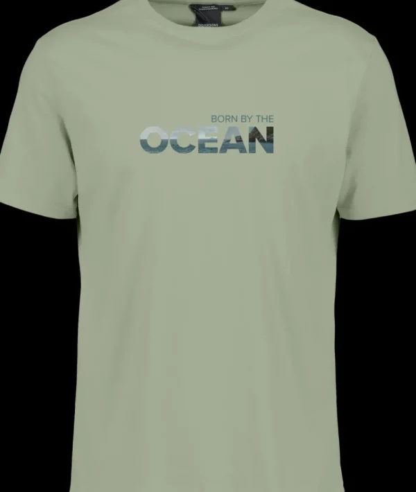 Didriksons Harald T-shirt Ocean> T-Shirts & Pikéer
