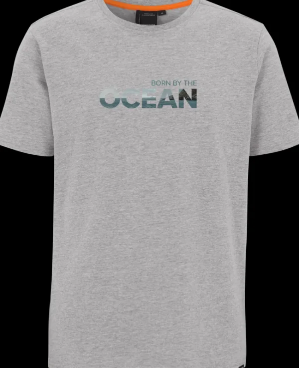 Didriksons Harald T-shirt Ocean> T-Shirts & Pikéer