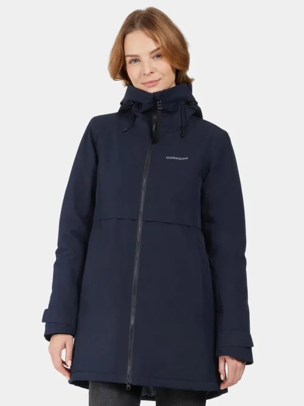 Didriksons Helle Parka> Höstjackor | Vinterjackor