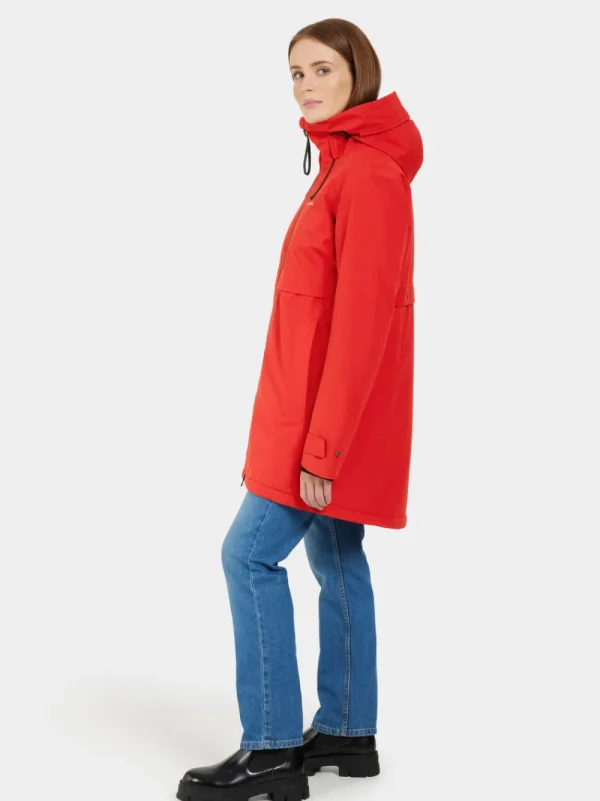 Didriksons Helle Parka> Höstjackor | Vinterjackor