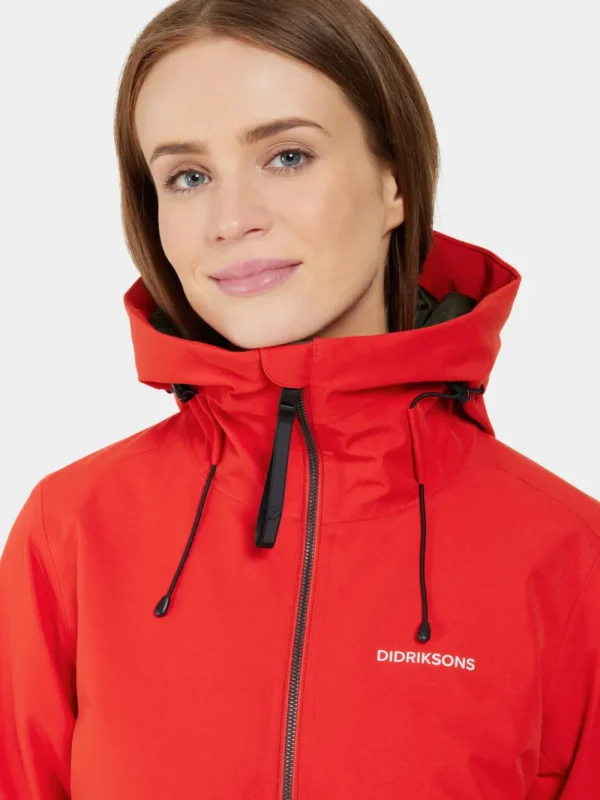 Didriksons Helle Parka> Höstjackor | Vinterjackor