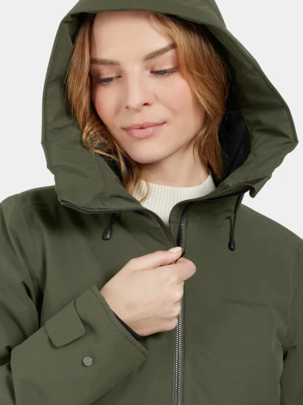 Didriksons Helle Parka> Höstjackor | Vinterjackor