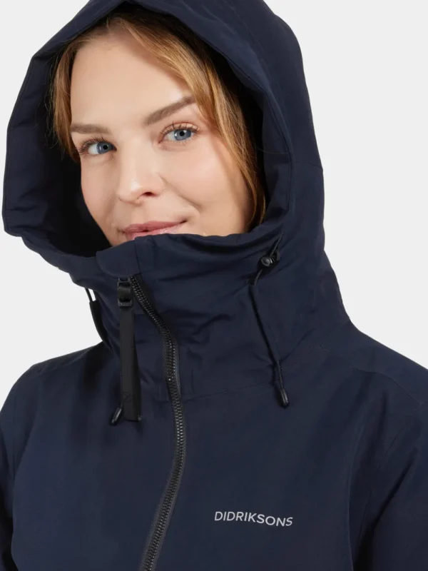 Didriksons Helle Parka> Höstjackor | Vinterjackor