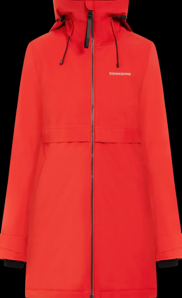 Didriksons Helle Parka> Höstjackor | Vinterjackor