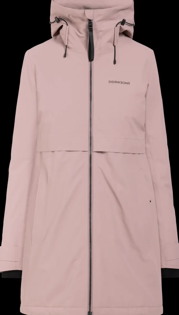 Didriksons Helle Parka> Höstjackor | Vinterjackor