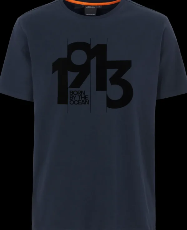 Didriksons Heritage Printed Men's T-shirt> T-Shirts & Pikéer
