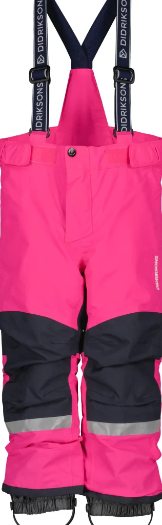 Didriksons Idre Kids' Pants>Barn Termobyxor