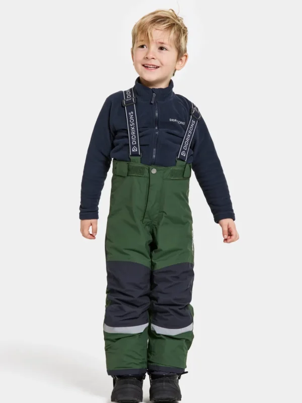 Didriksons Idre Kids' Pants>Barn Termobyxor