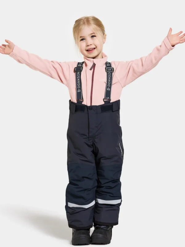 Didriksons Idre Kids' Pants>Barn Termobyxor
