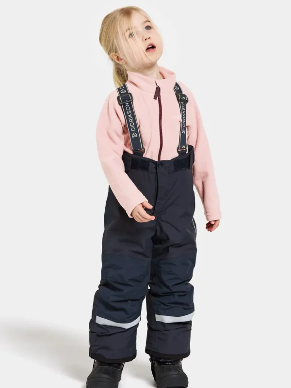 Didriksons Idre Kids' Pants>Barn Termobyxor