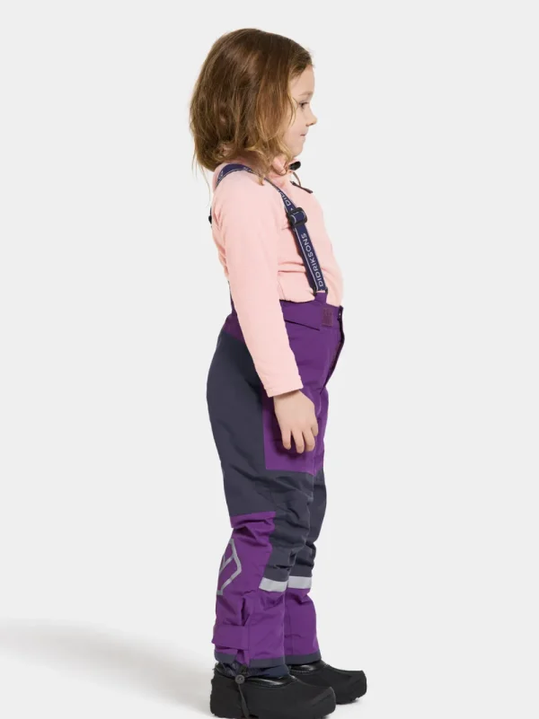 Didriksons Idre Kids' Pants>Barn Termobyxor