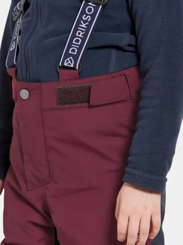 Didriksons Idre Kids' Pants>Barn Termobyxor