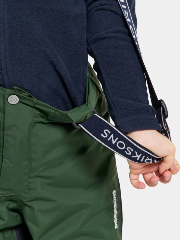 Didriksons Idre Kids' Pants>Barn Termobyxor