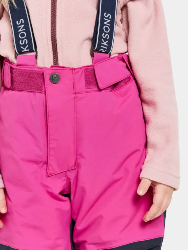 Didriksons Idre Kids' Pants>Barn Termobyxor
