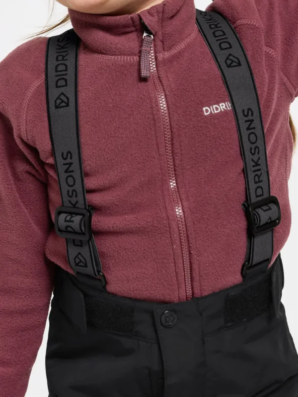 Didriksons Idre Kids' Pants>Barn Termobyxor