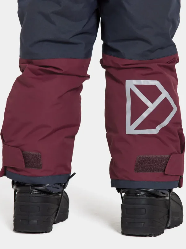 Didriksons Idre Kids' Pants>Barn Termobyxor