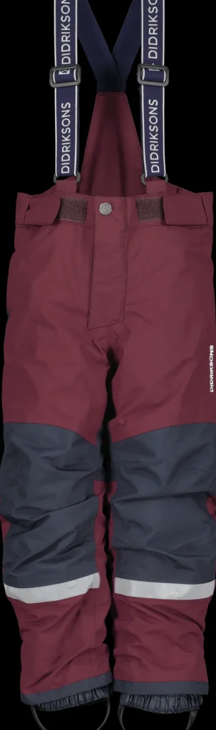 Didriksons Idre Kids' Pants>Barn Termobyxor