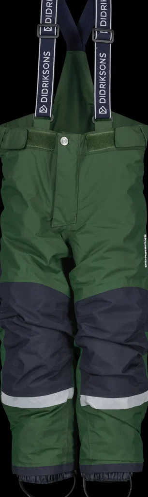 Didriksons Idre Kids' Pants>Barn Termobyxor