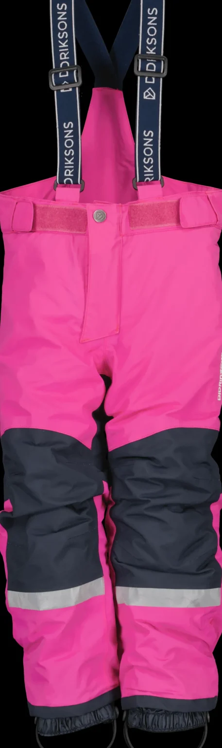 Didriksons Idre Kids' Pants>Barn Termobyxor