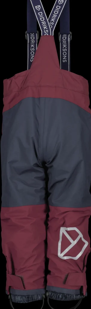 Didriksons Idre Kids' Pants>Barn Termobyxor