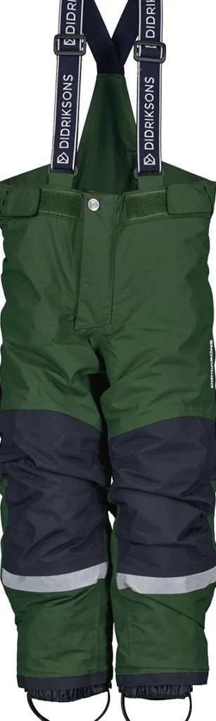 Didriksons Idre Kids' Pants>Barn Termobyxor