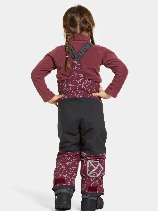 Didriksons Idre Special Edition Kids' Pants>Barn Termobyxor