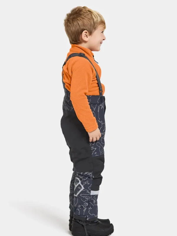 Didriksons Idre Special Edition Kids' Pants>Barn Termobyxor