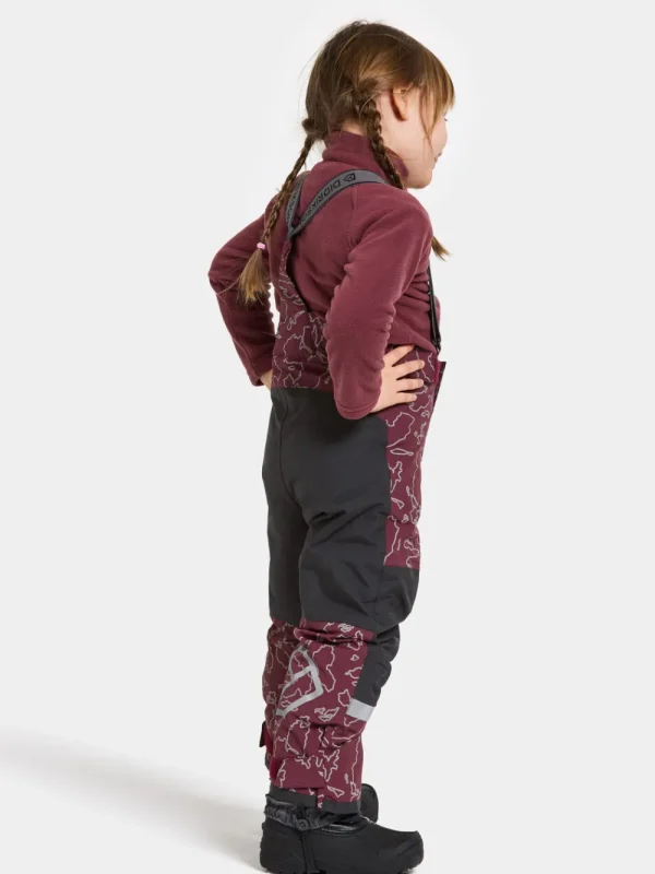 Didriksons Idre Special Edition Kids' Pants>Barn Termobyxor