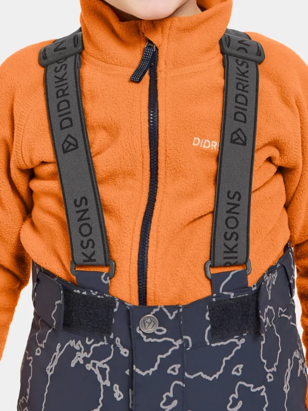Didriksons Idre Special Edition Kids' Pants>Barn Termobyxor