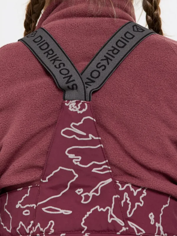 Didriksons Idre Special Edition Kids' Pants>Barn Termobyxor