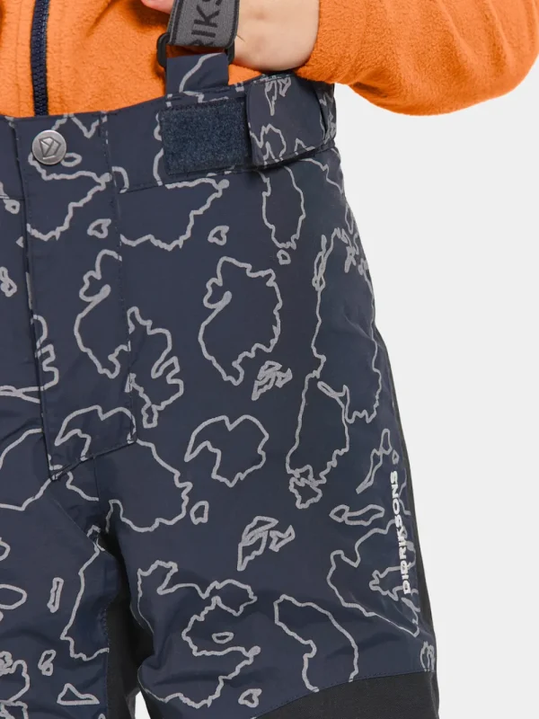 Didriksons Idre Special Edition Kids' Pants>Barn Termobyxor