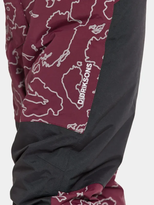 Didriksons Idre Special Edition Kids' Pants>Barn Termobyxor