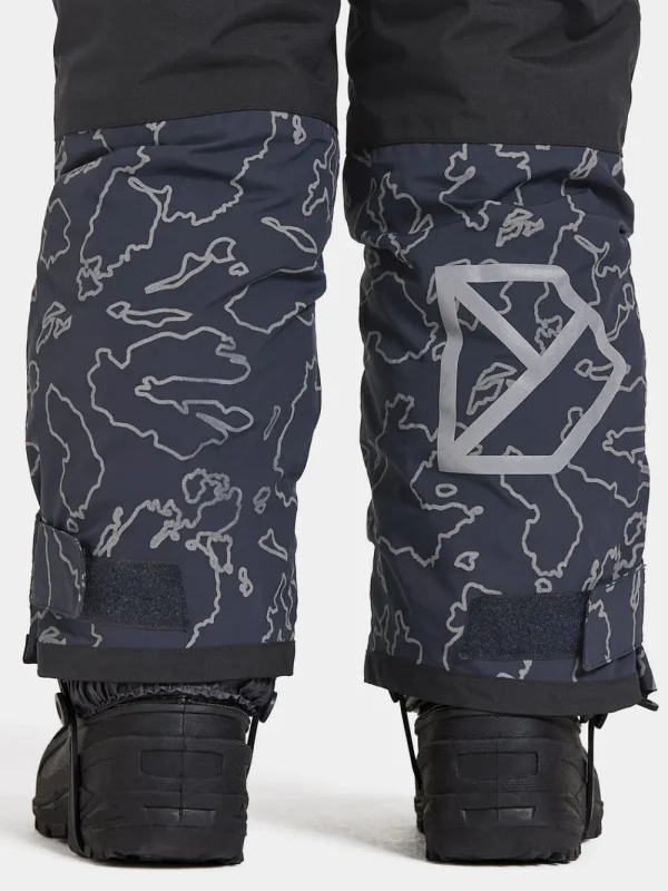 Didriksons Idre Special Edition Kids' Pants>Barn Termobyxor