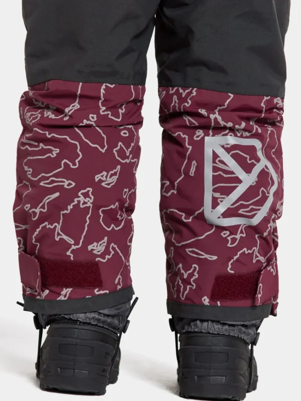 Didriksons Idre Special Edition Kids' Pants>Barn Termobyxor