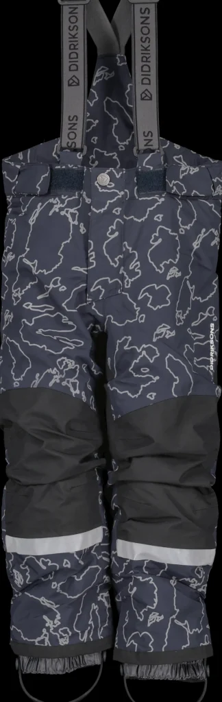 Didriksons Idre Special Edition Kids' Pants>Barn Termobyxor