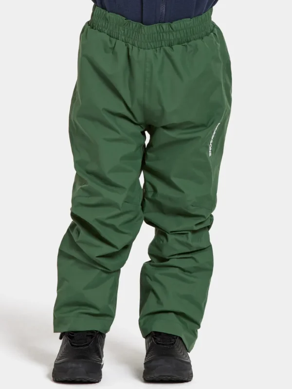 Didriksons Idur Kids' Pants>Barn Överdragsbyxor & Regnbyxor