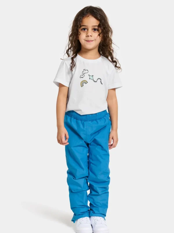 Didriksons Idur Kids' Pants>Barn Överdragsbyxor & Regnbyxor