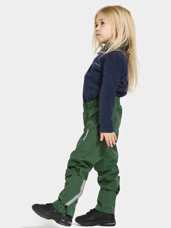 Didriksons Idur Kids' Pants>Barn Överdragsbyxor & Regnbyxor