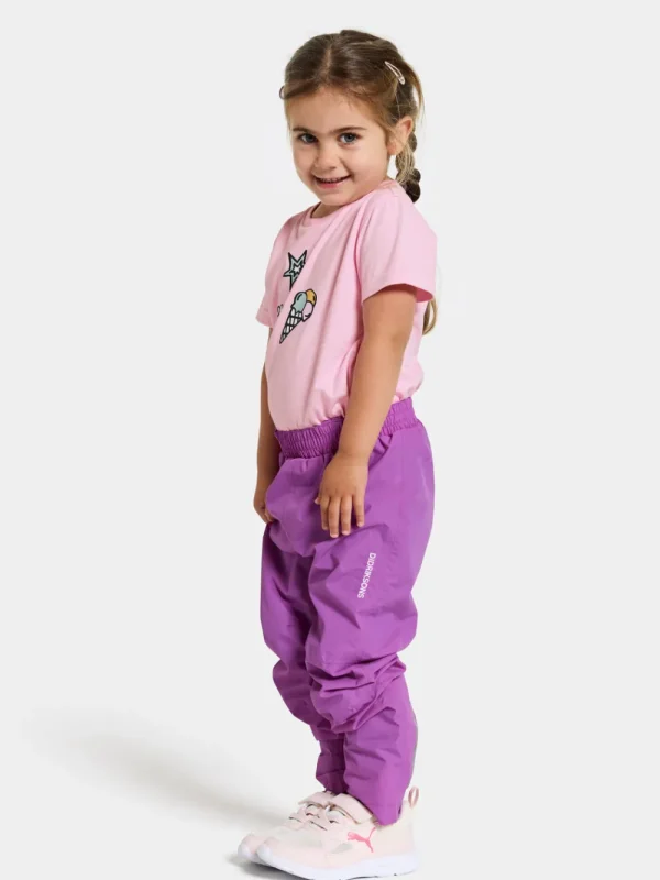 Didriksons Idur Kids' Pants>Barn Överdragsbyxor & Regnbyxor